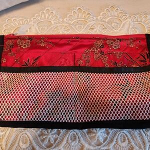 Women's home-made Silk insert for your purse or you could put sewing materials
